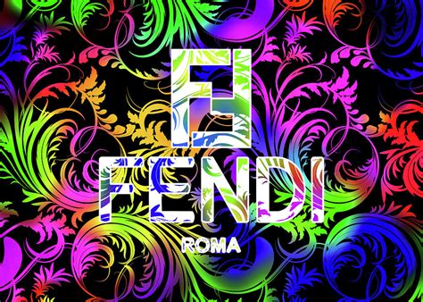 fendi home wallpaper|Fendi logo clip art images.